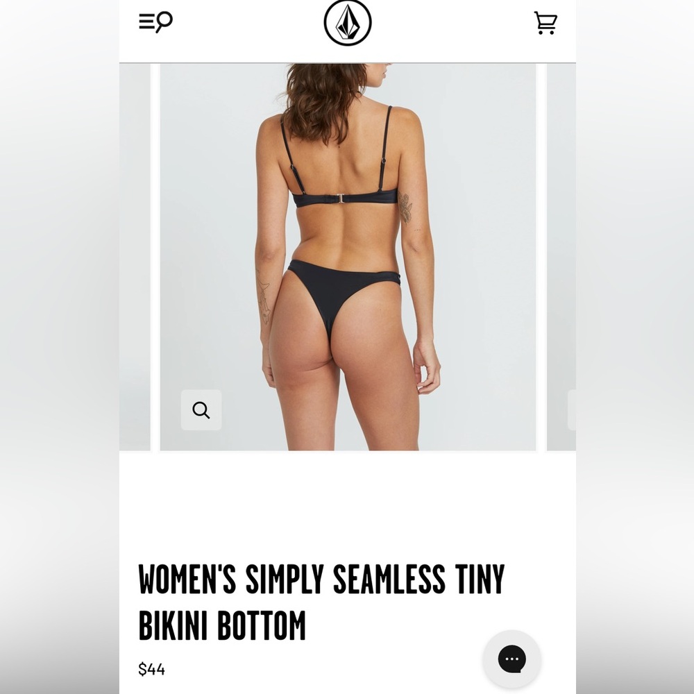 Volcom Bikini Set (Top & Bottom) - Picture 4 of 5